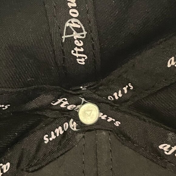 Plain Solid Hat Cap Womens Medium Fitted Black D Emblem Outdoor‎ Baseball… - Picture 7 of 8